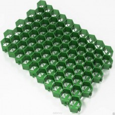 Решетка газонная Gidrolica Eco Standart РГ-70.40.3,2 - пластиковая зеленая в Владимир